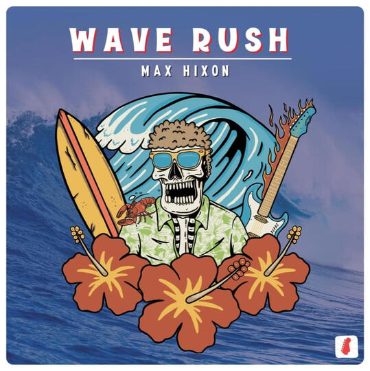 Wave Rush Cover